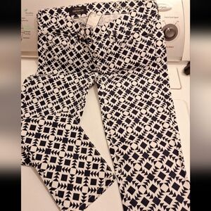 Brand new j.Crew toothpick pants size small. See pictures